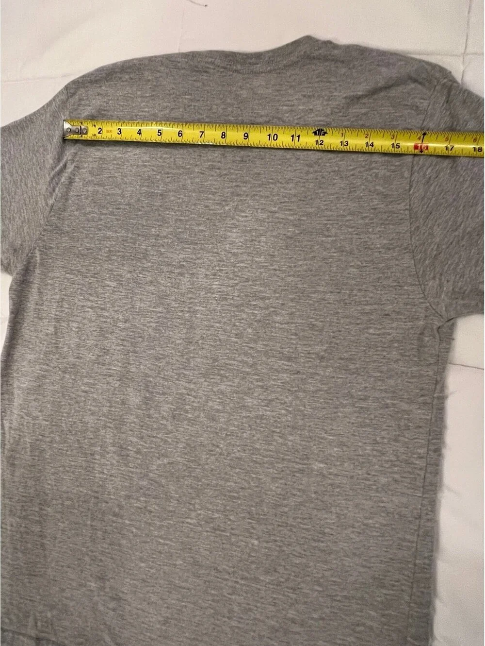 Christmas Mens Medium Gray Santa Claus 